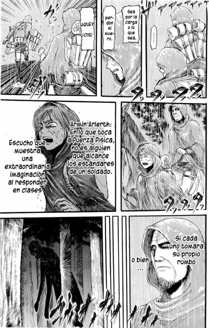 Read Attack on Titan Español Manga Online