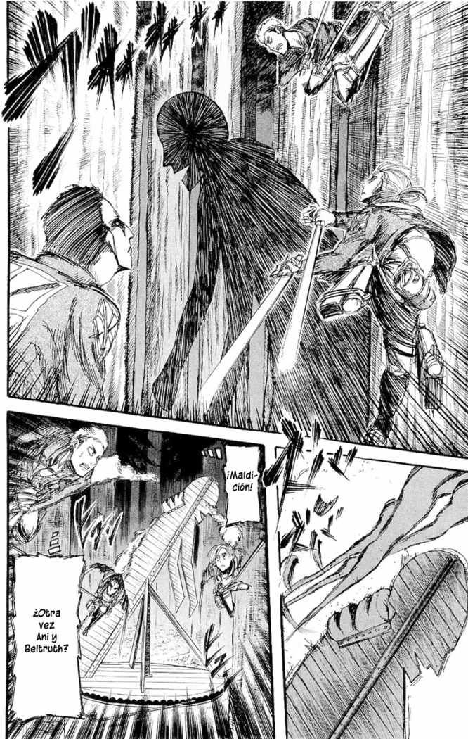 Read Attack on Titan Español Manga Online
