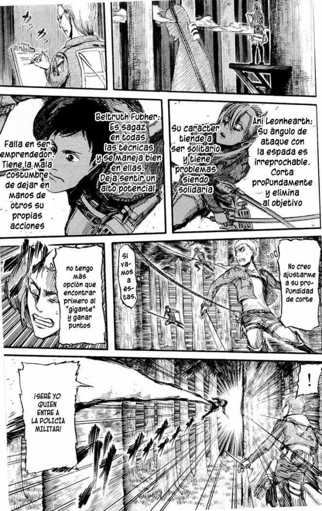 Read Attack on Titan Español Manga Online