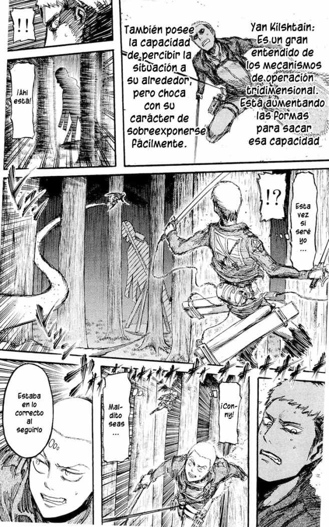 Read Attack on Titan Español Manga Online