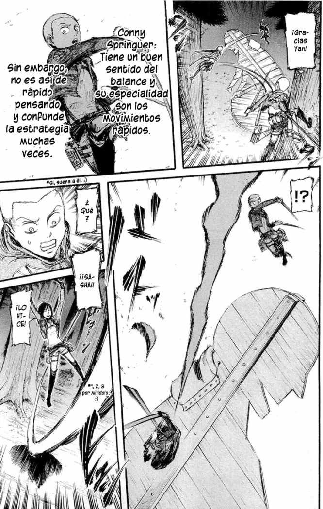 Read Attack on Titan Español Manga Online