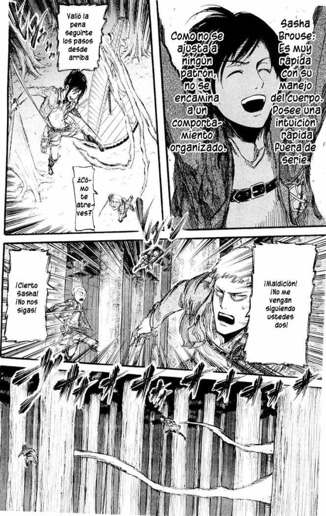 Read Attack on Titan Español Manga Online