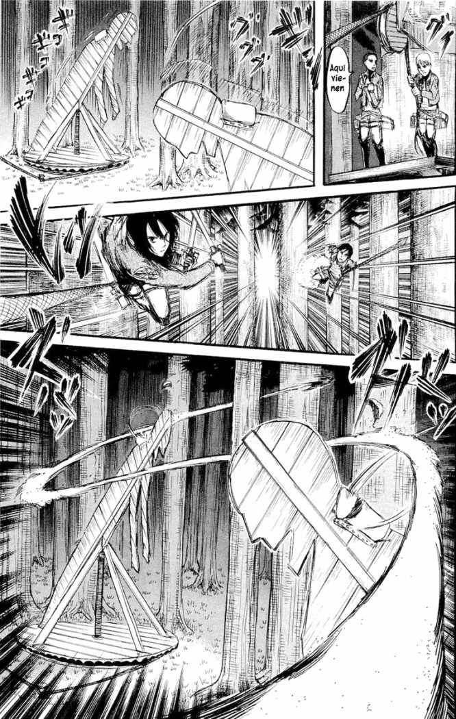 Read Attack on Titan Español Manga Online