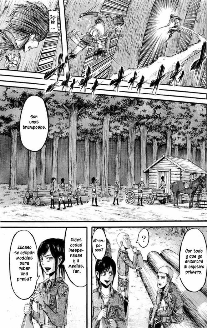 Read Attack on Titan Español Manga Online