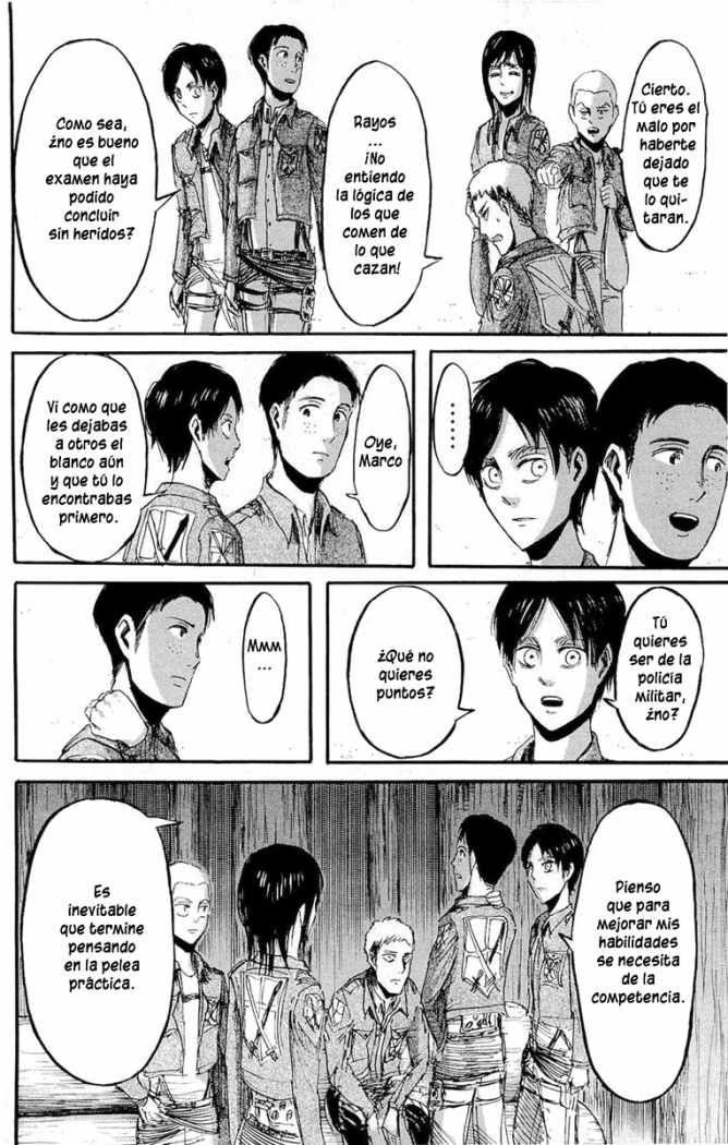 Read Attack on Titan Español Manga Online