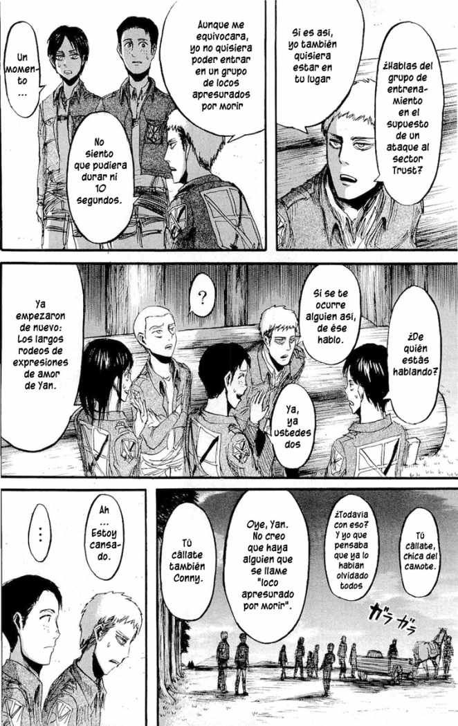 Read Attack on Titan Español Manga Online