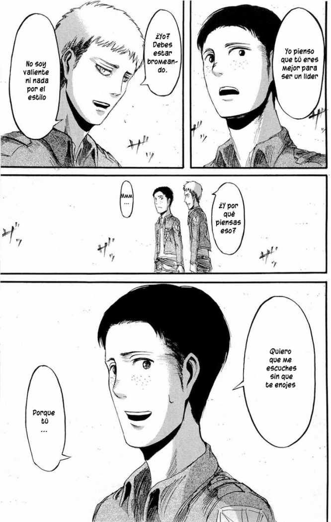 Read Attack on Titan Español Manga Online