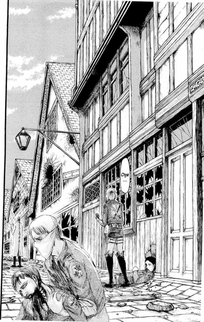 Read Attack on Titan Español Manga Online