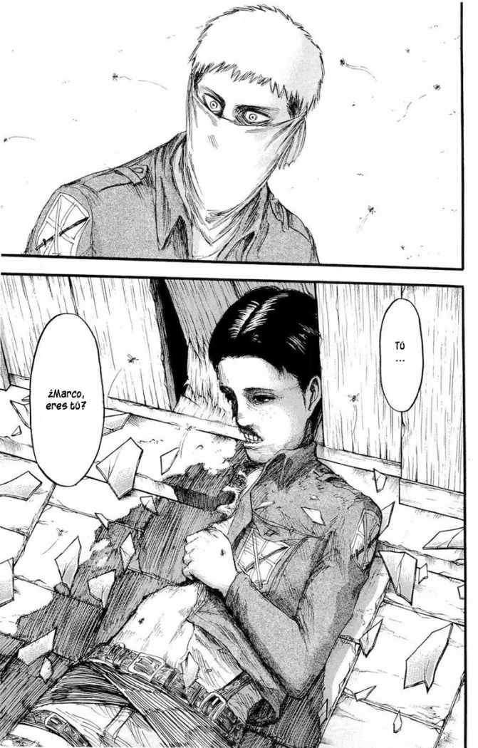 Read Attack on Titan Español Manga Online