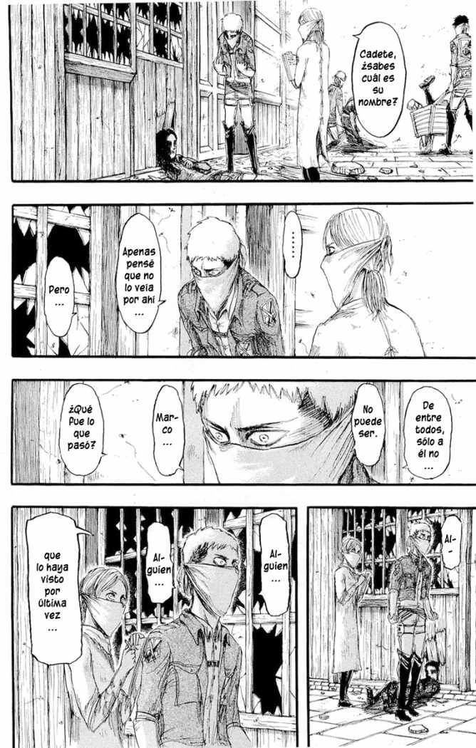 Read Attack on Titan Español Manga Online
