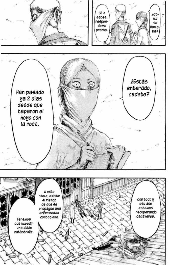 Read Attack on Titan Español Manga Online
