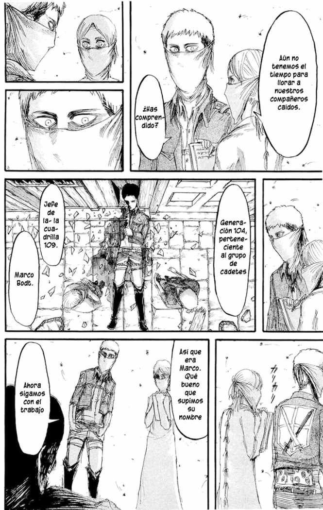 Read Attack on Titan Español Manga Online