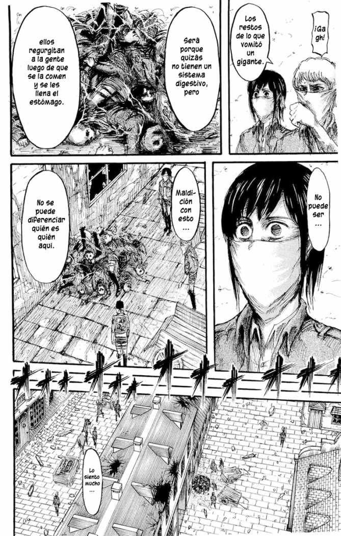 Read Attack on Titan Español Manga Online