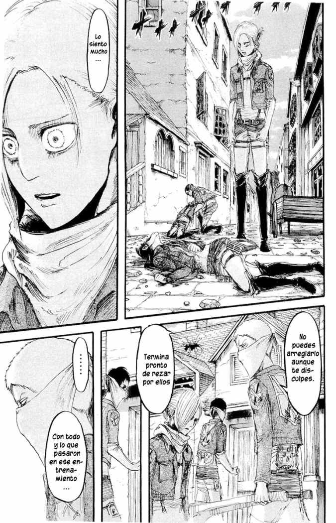 Read Attack on Titan Español Manga Online