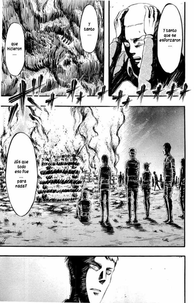 Read Attack on Titan Español Manga Online