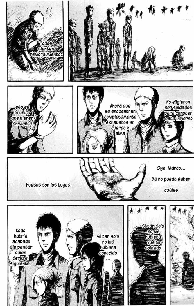 Read Attack on Titan Español Manga Online
