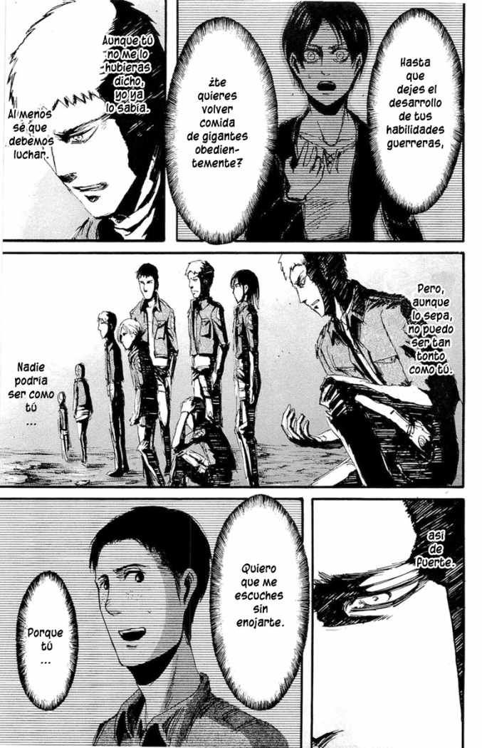 Read Attack on Titan Español Manga Online