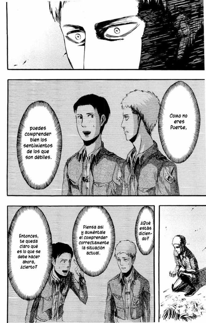Read Attack on Titan Español Manga Online