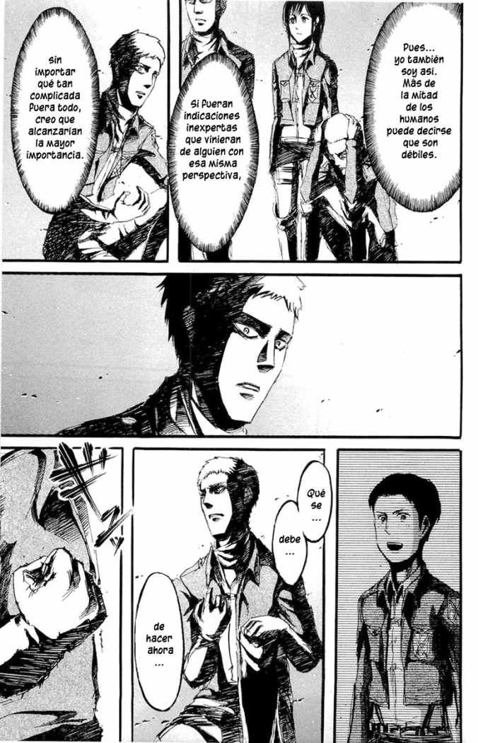 Read Attack on Titan Español Manga Online