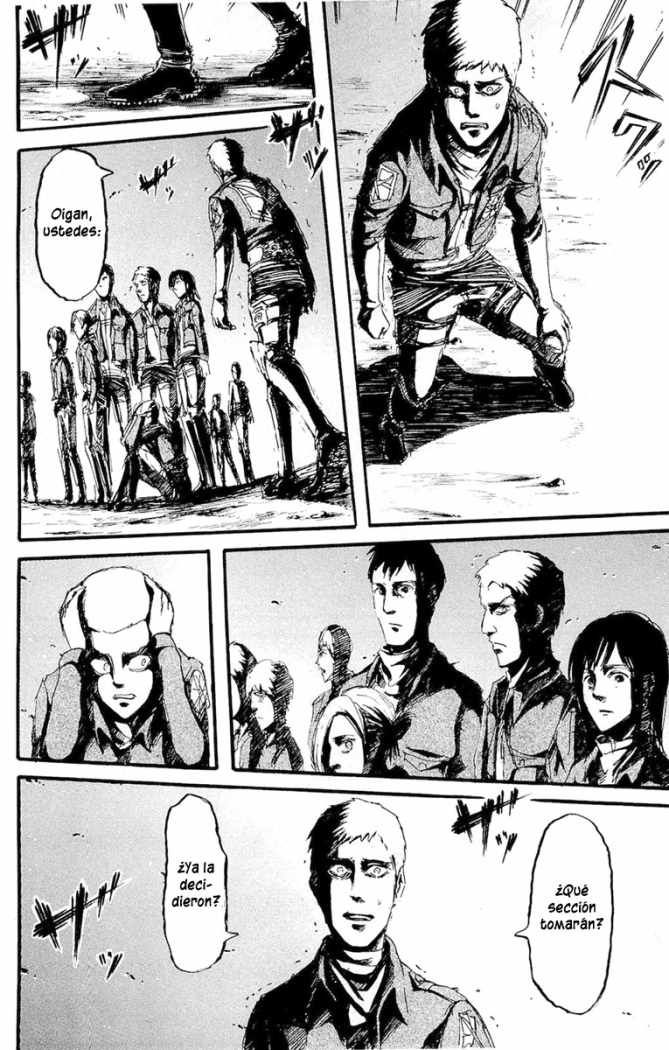 Read Attack on Titan Español Manga Online