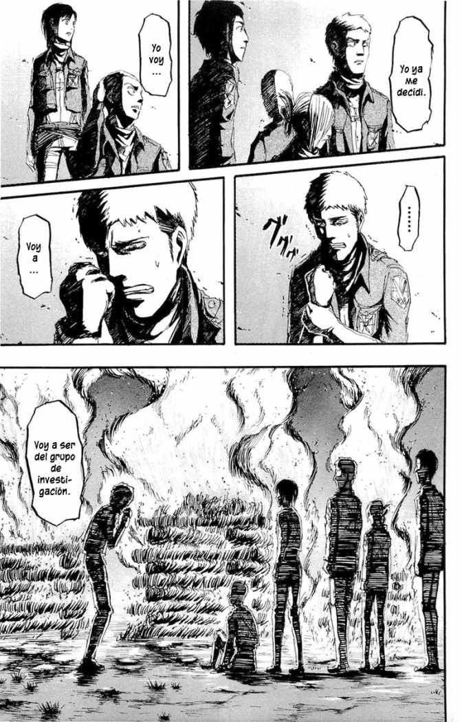 Read Attack on Titan Español Manga Online