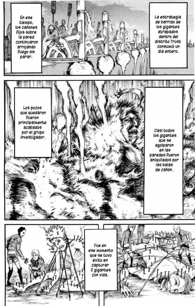 Read Attack on Titan Español Manga Online