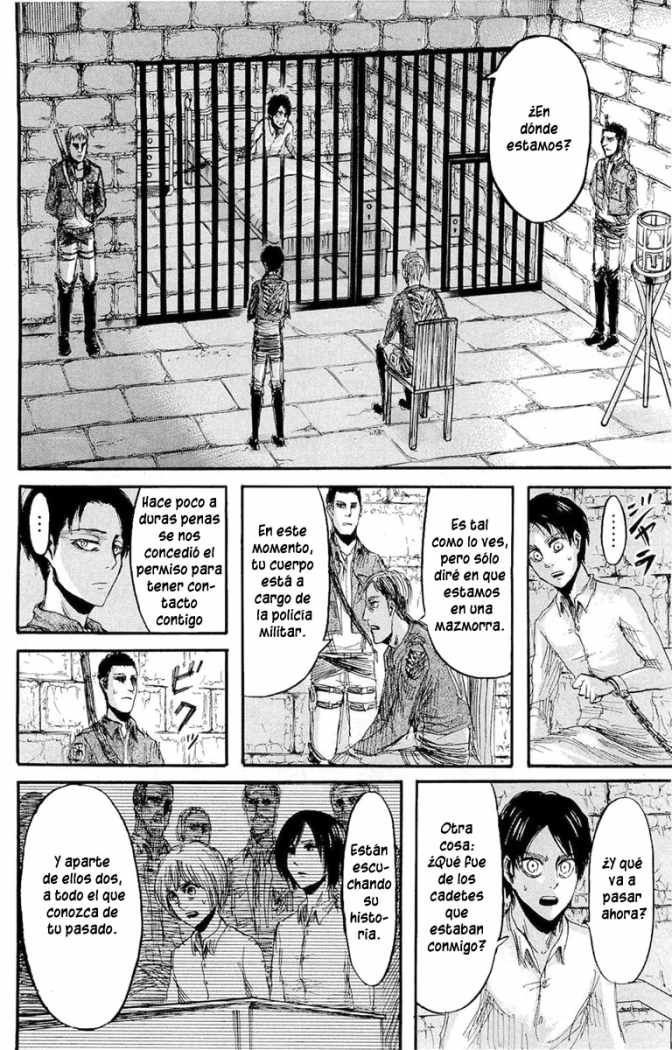 Read Attack on Titan Español Manga Online
