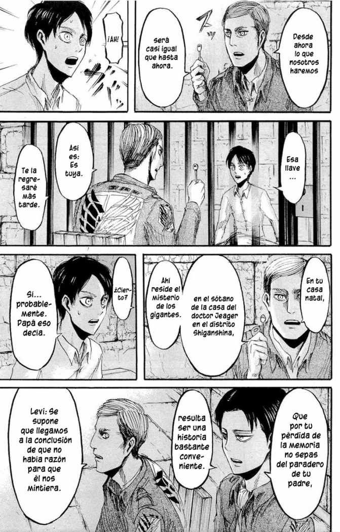 Read Attack on Titan Español Manga Online