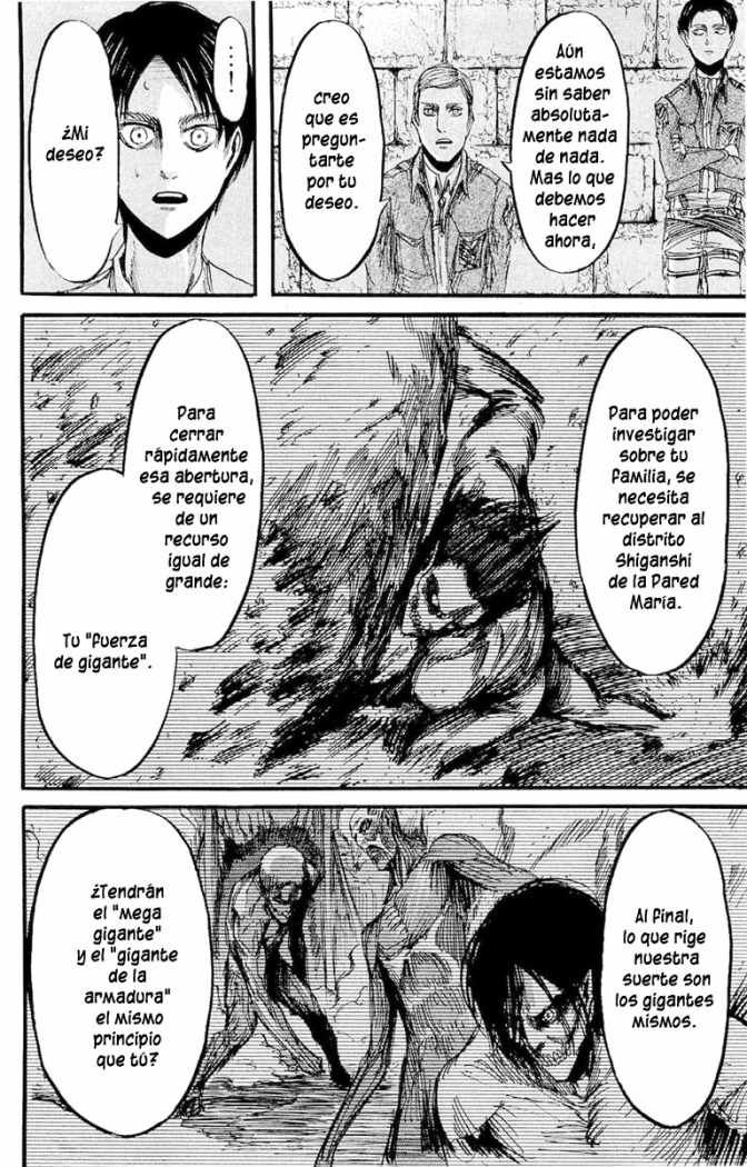 Read Attack on Titan Español Manga Online
