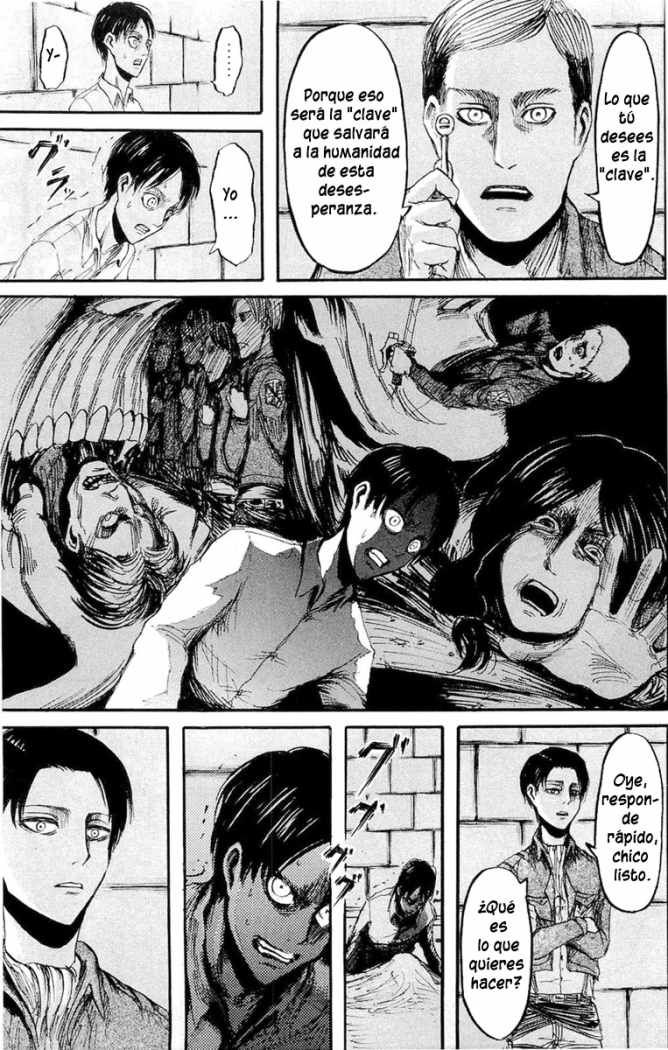 Read Attack on Titan Español Manga Online