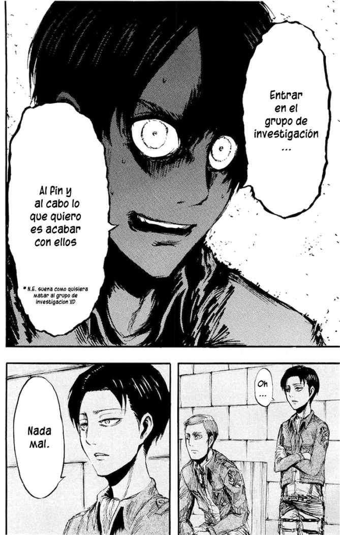 Read Attack on Titan Español Manga Online