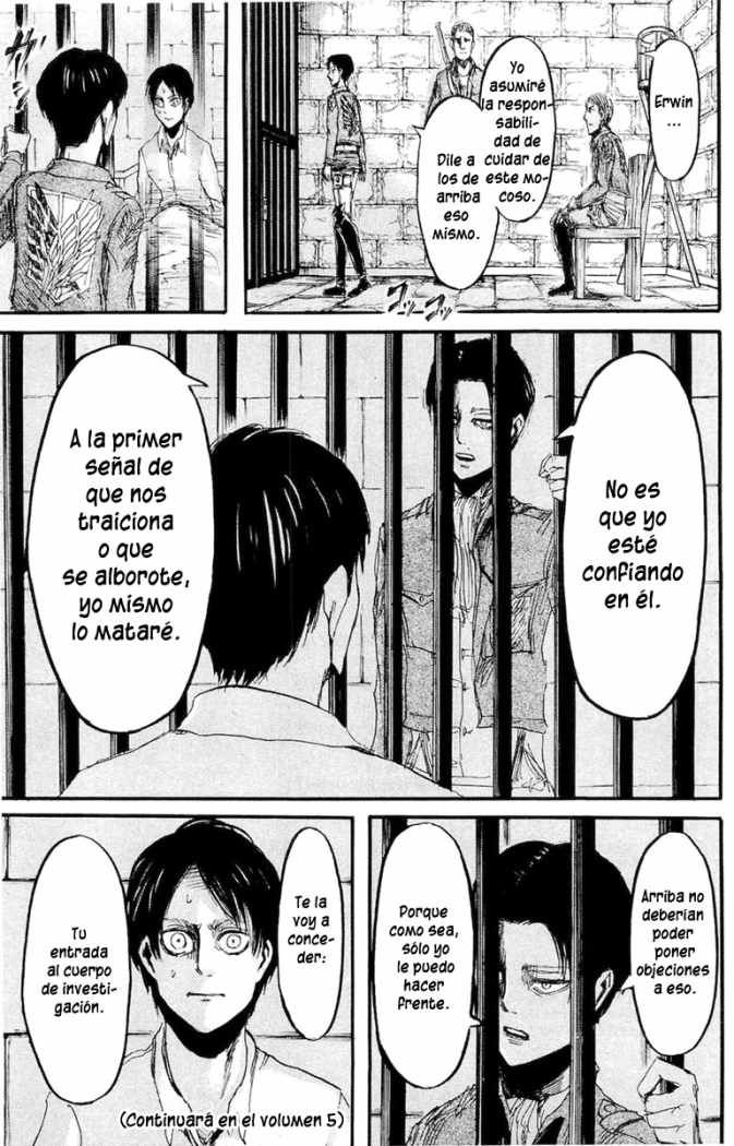 Read Attack on Titan Español Manga Online