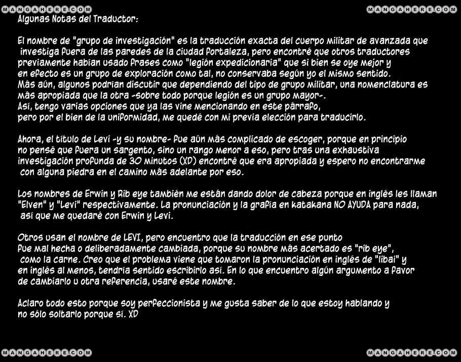 Read Attack on Titan Español Manga Online