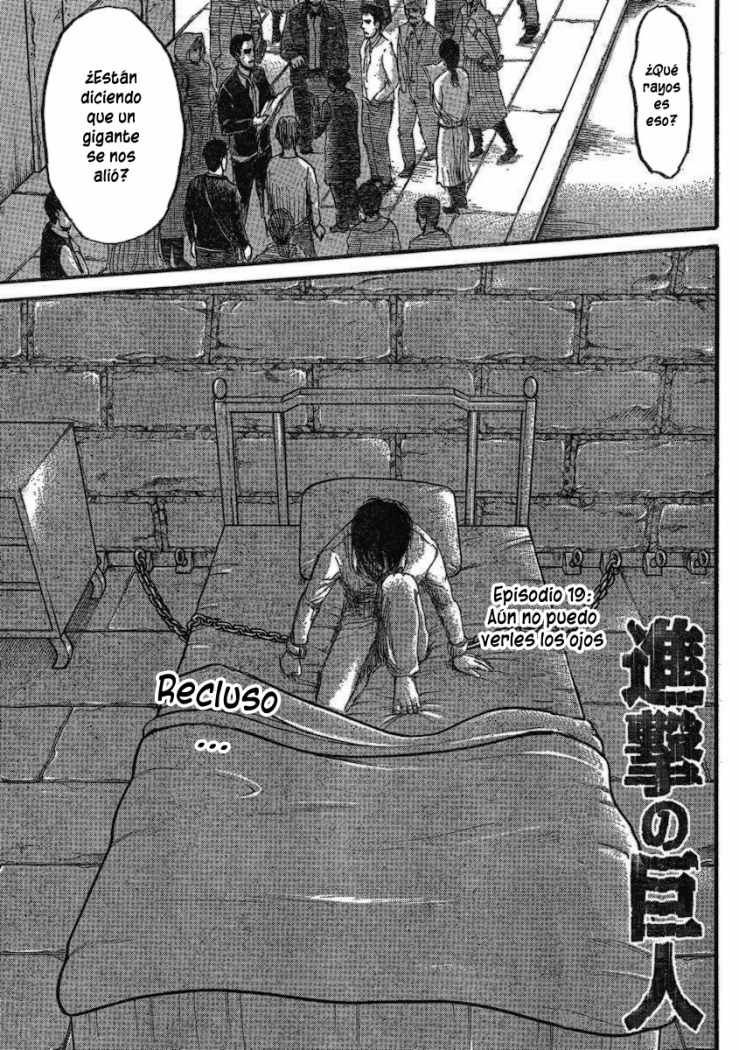 Read Attack on Titan Español Manga Online