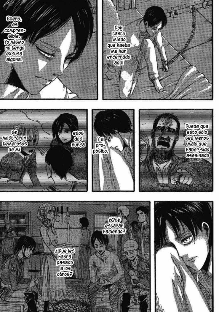 Read Attack on Titan Español Manga Online