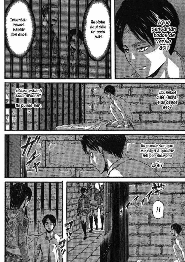 Read Attack on Titan Español Manga Online