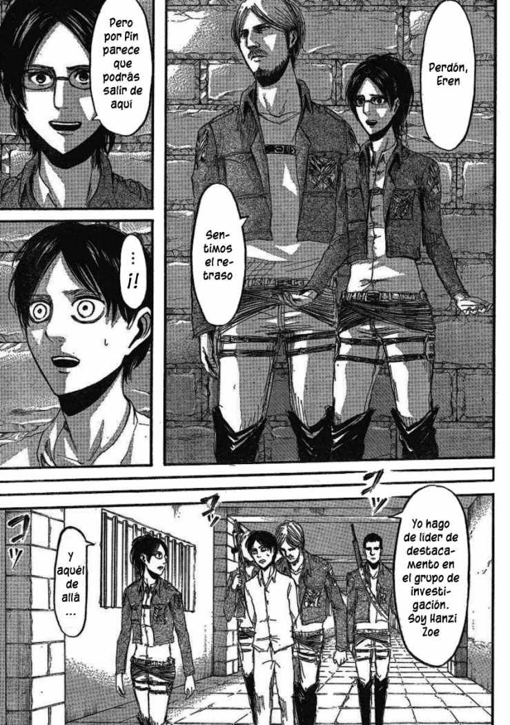 Read Attack on Titan Español Manga Online