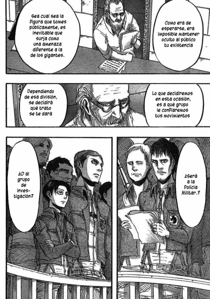 Read Attack on Titan Español Manga Online