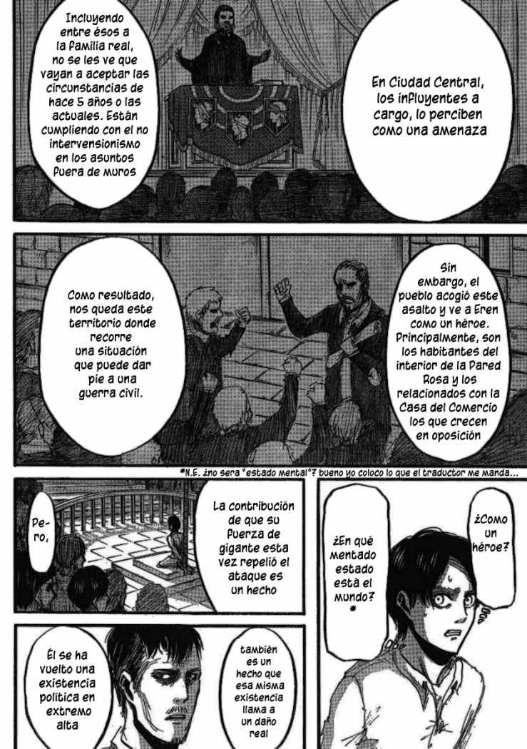 Read Attack on Titan Español Manga Online