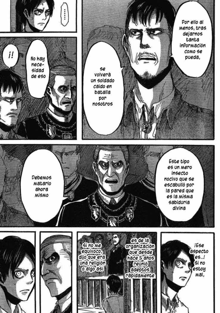 Read Attack on Titan Español Manga Online