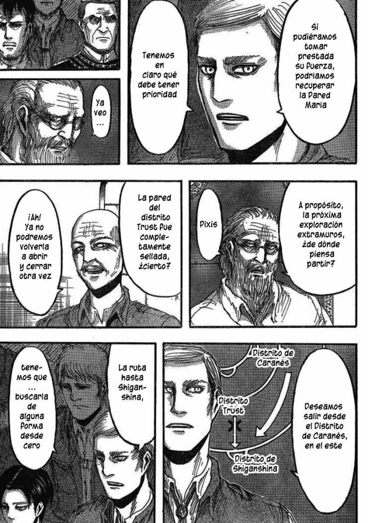 Read Attack on Titan Español Manga Online