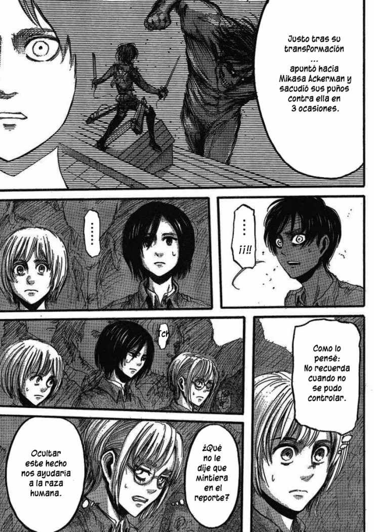 Read Attack on Titan Español Manga Online