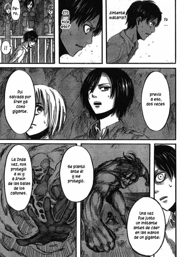 Read Attack on Titan Español Manga Online
