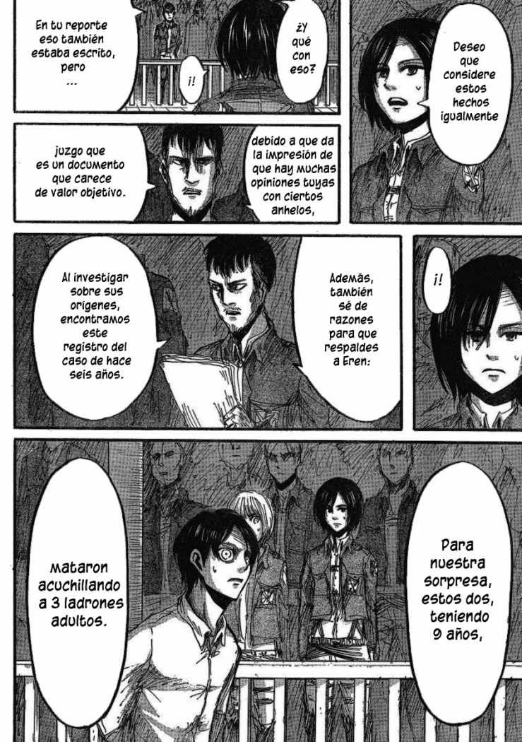 Read Attack on Titan Español Manga Online