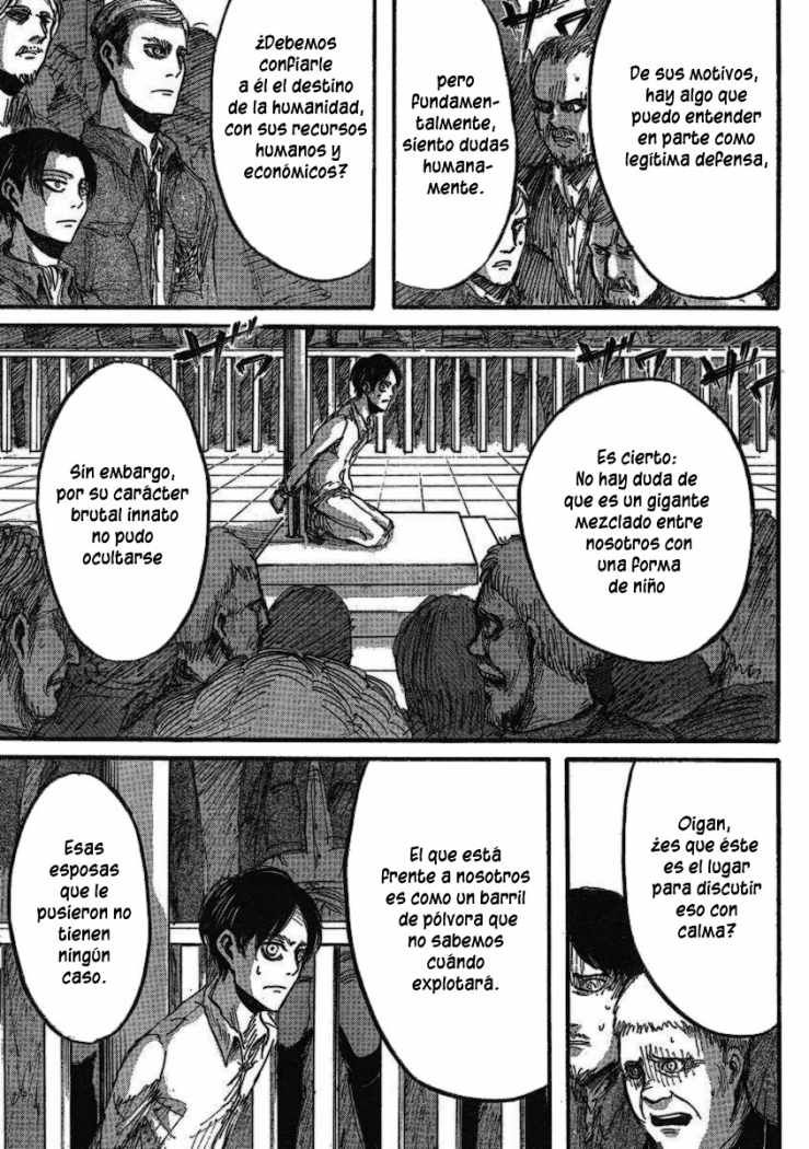 Read Attack on Titan Español Manga Online