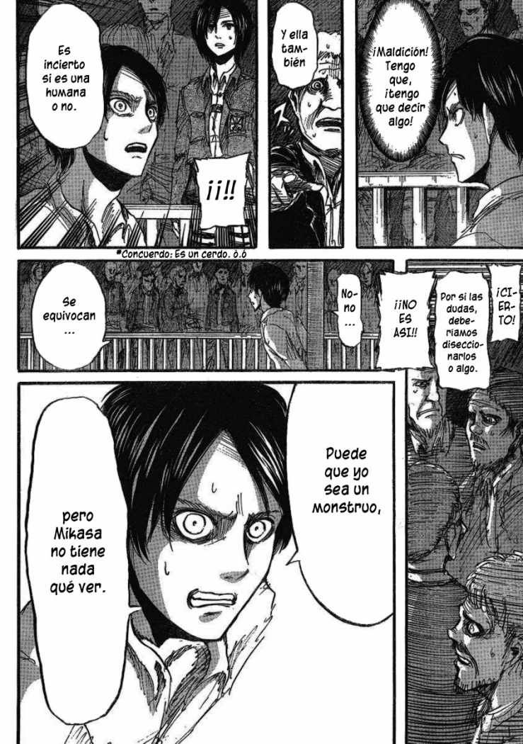 Read Attack on Titan Español Manga Online