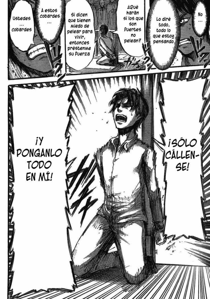 Read Attack on Titan Español Manga Online