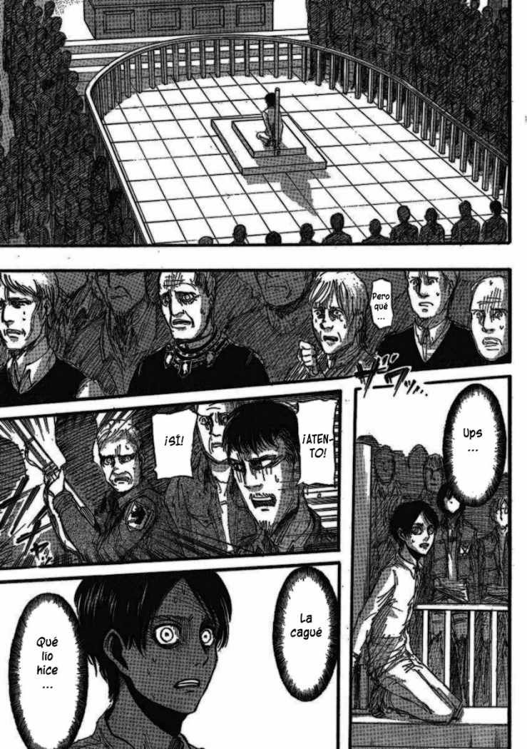 Read Attack on Titan Español Manga Online
