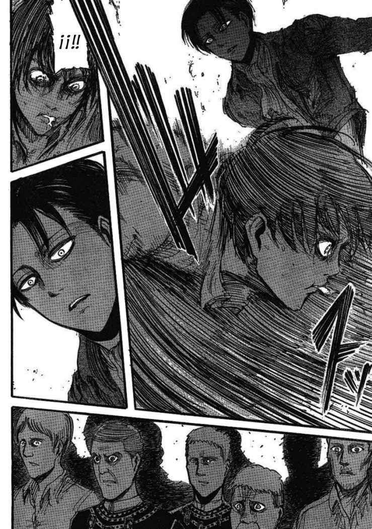 Read Attack on Titan Español Manga Online