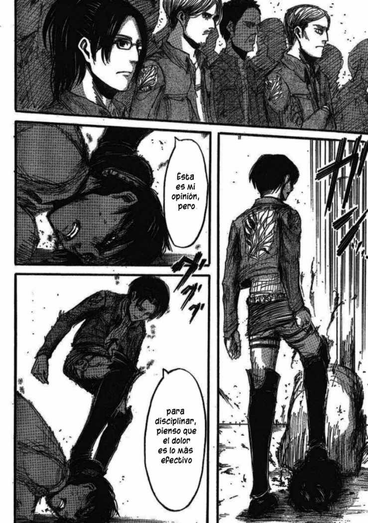 Read Attack on Titan Español Manga Online